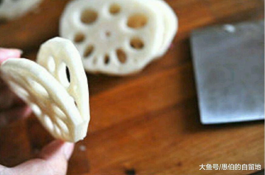 苏北丰沛老家的美食——凉拌藕