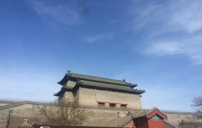 暴走北京中轴线,闲逛什刹海游胡同观后海