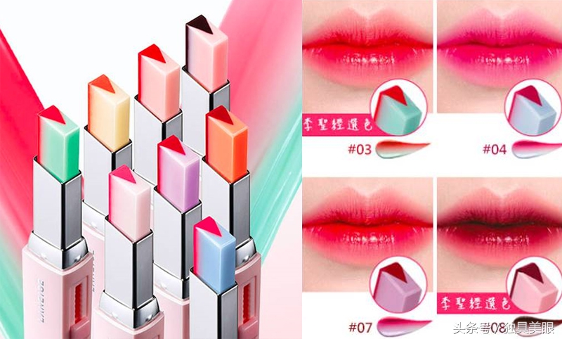 好吃又实惠的口红推荐,各大牌口红经典款推荐