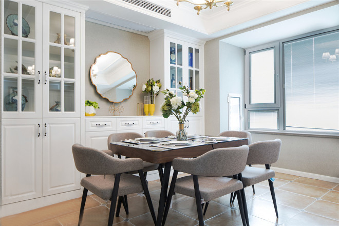 呼和浩特中海蓝湾联排别墅样板间,呼和浩特中海蓝湾一室一厅