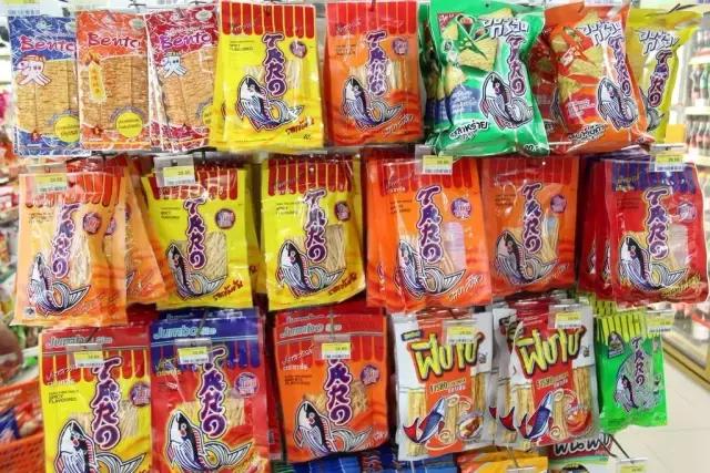 泰国零食排行榜前十名爆款,泰国进口零食100种
