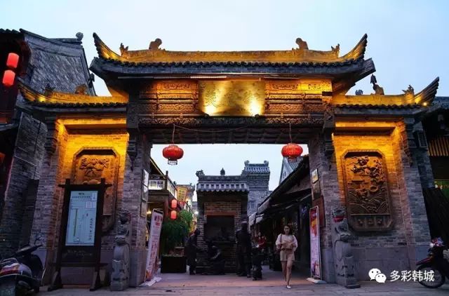 韩城市2017年国际灯光艺术节,韩城国际灯光艺术节怎么样