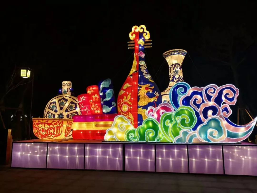 韩城市2017年国际灯光艺术节,韩城国际灯光艺术节怎么样