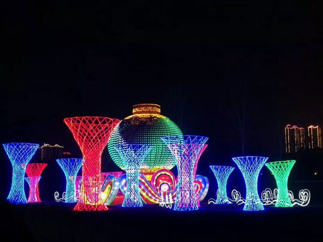 韩城市2017年国际灯光艺术节,韩城国际灯光艺术节怎么样