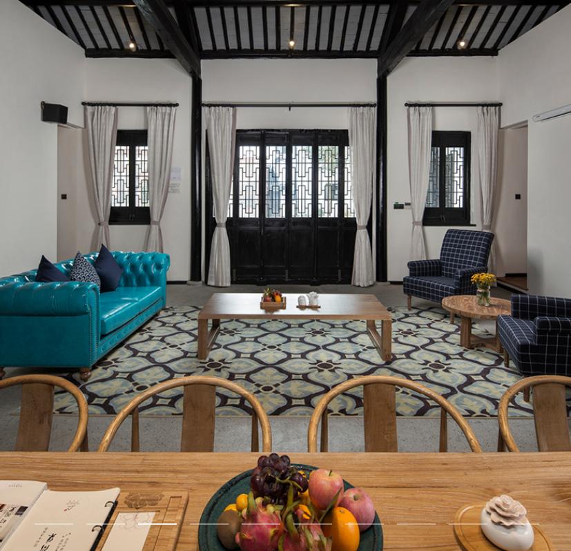 高端度假酒店花间堂,西安花间堂度假酒店