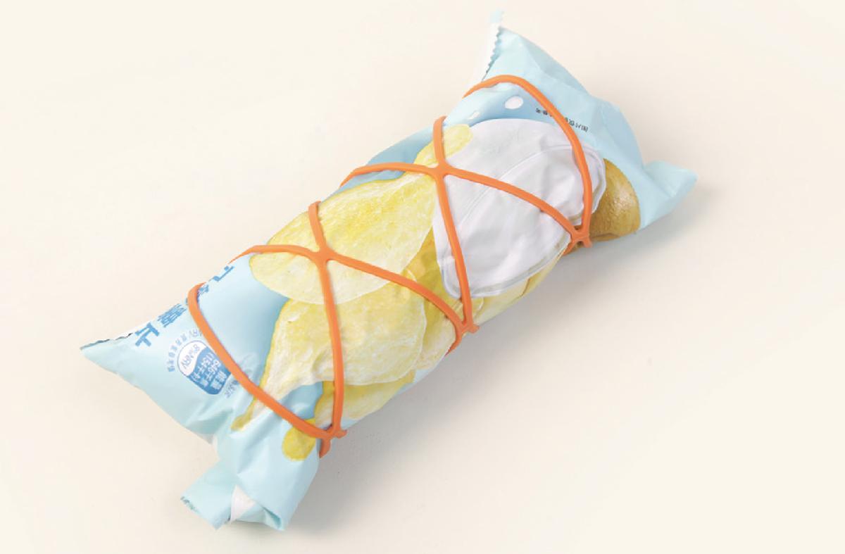 拉花橡皮筋视频,一次性彩色橡皮筋拉花