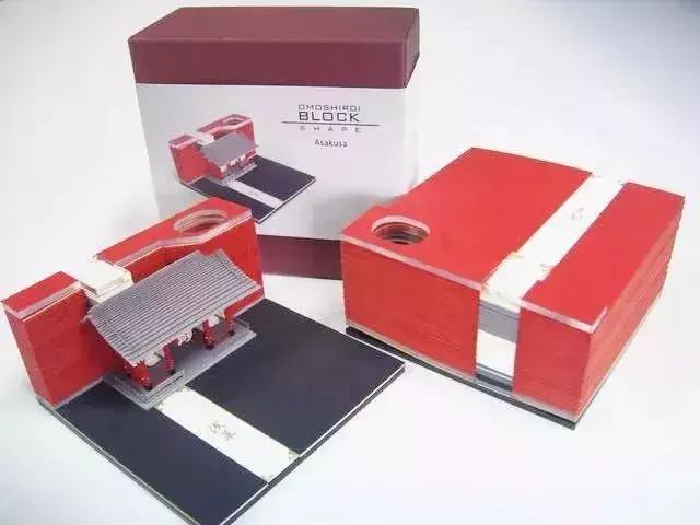 日本艺术便签纸,有创意的便签纸