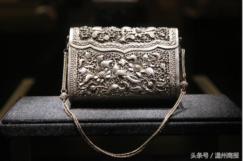 温州古物件,浙江温州金银器