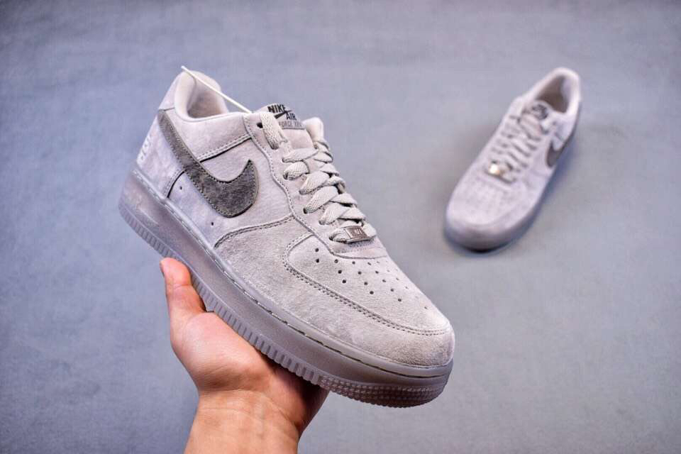 耐克af1灰白色穿搭,耐克af1灰女款高帮搭配