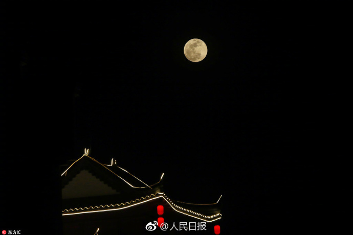 蓝血月出现意味着什么,超级蓝血月视频