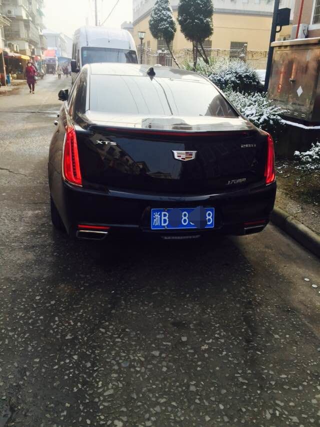 开了三年的凯迪拉克xts,性价比超高17年凯迪拉克xts