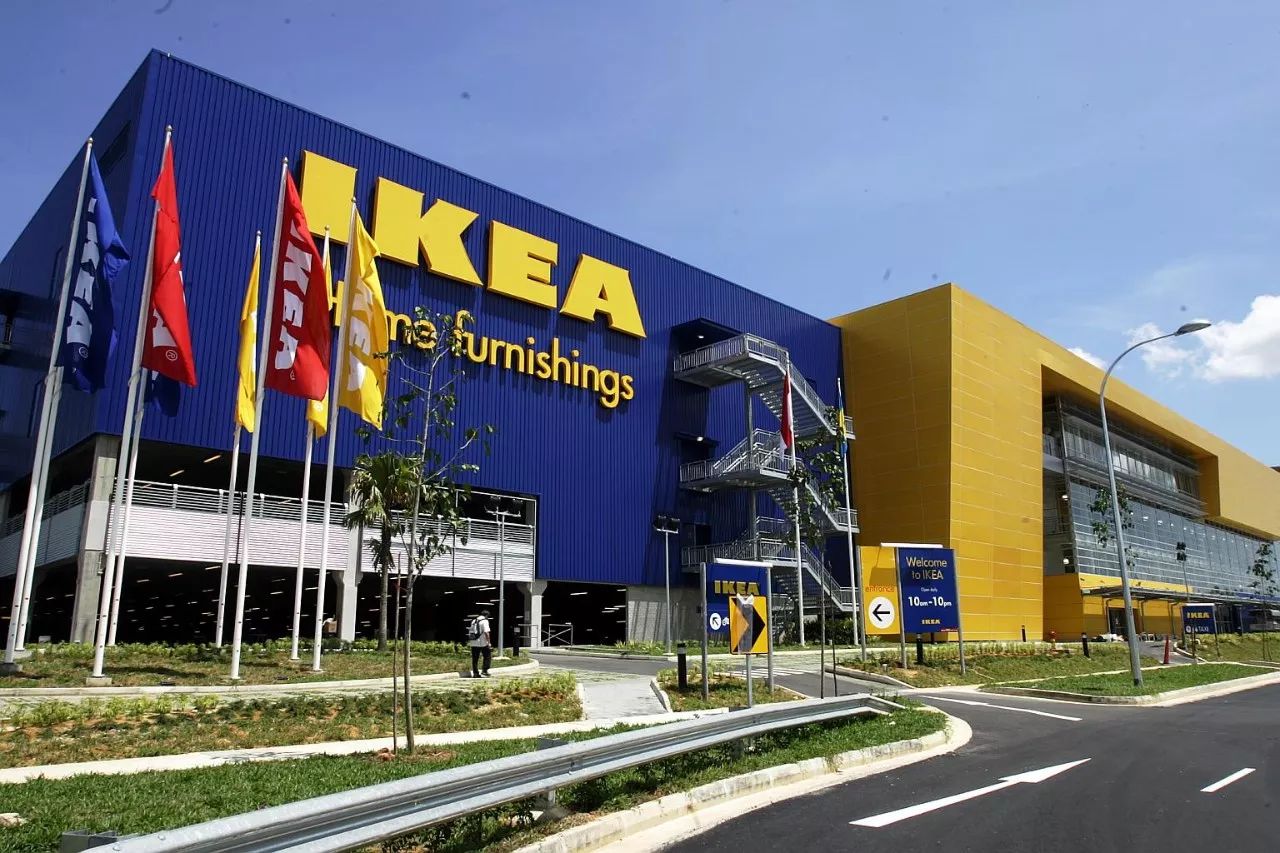 成都为什么有两家宜家,成都第一个宜家