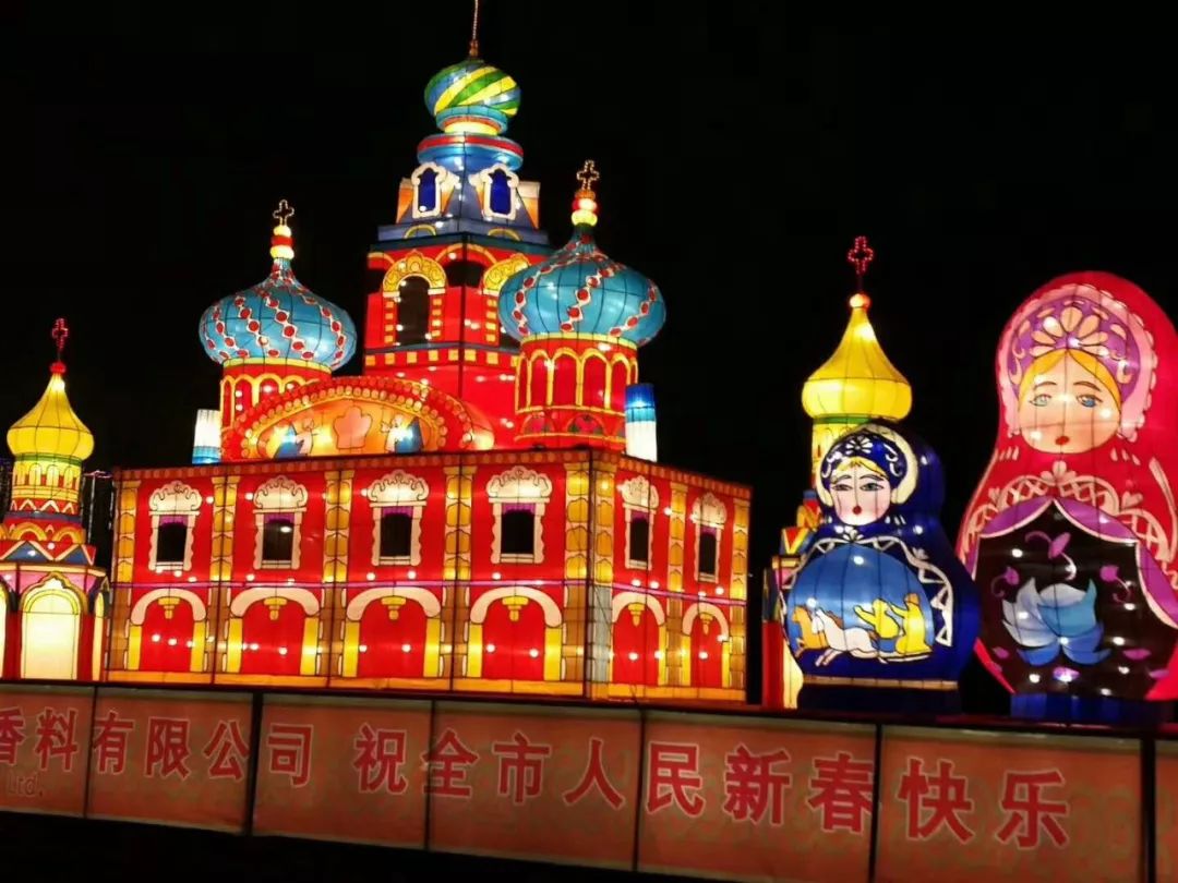 韩城市2017年国际灯光艺术节,韩城国际灯光艺术节怎么样