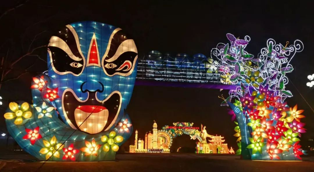 韩城市2017年国际灯光艺术节,韩城国际灯光艺术节怎么样