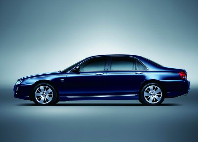 荣威750英伦风格,荣威750的车型特点