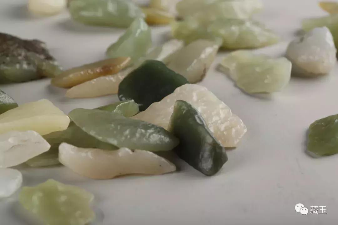 这几种颜色的玉你都认识吗,和田玉各种类型