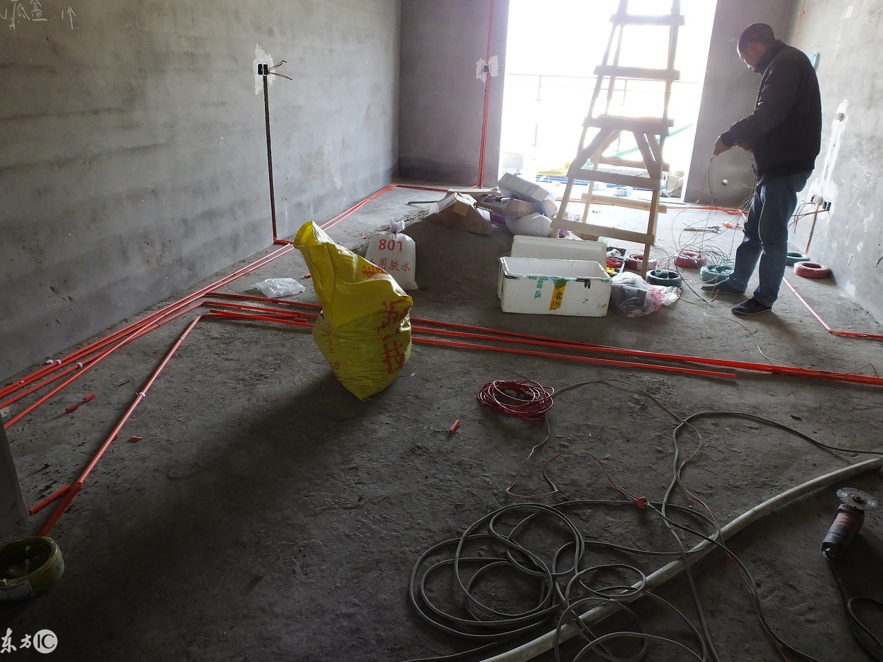 家庭装修改水电用什么管,装修改水电定位图