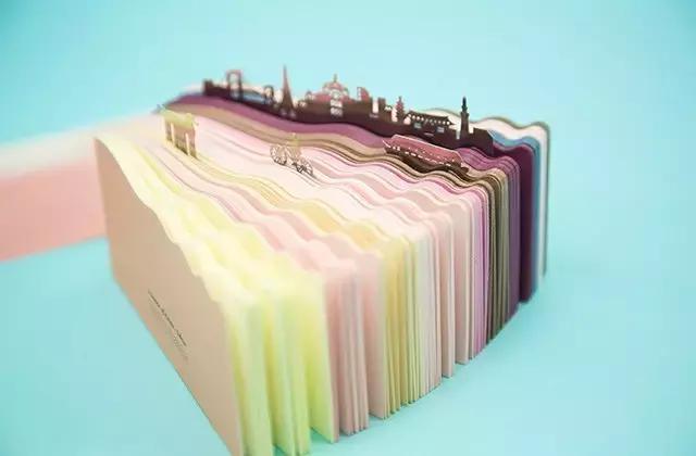 日本艺术便签纸,有创意的便签纸