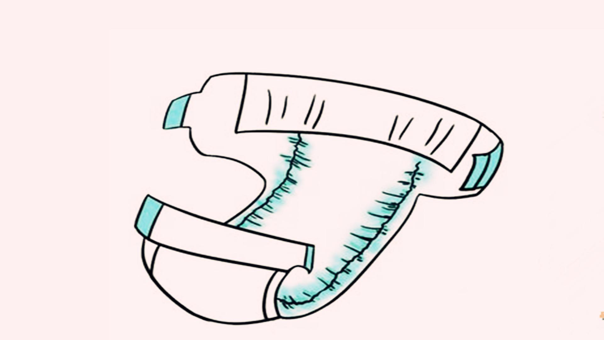 剩下的纸尿裤怎么改造,废弃纸尿裤回收重头利用