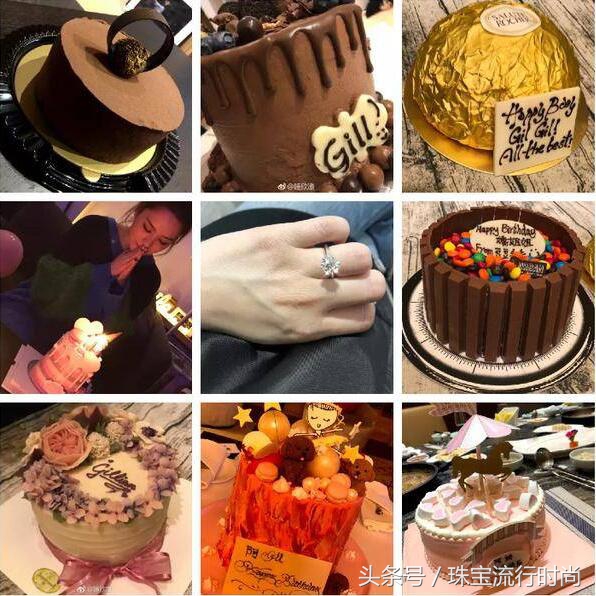 阿娇钻戒是什么牌子,阿娇求婚钻戒多少钱