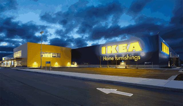 成都为什么有两家宜家,成都第一个宜家