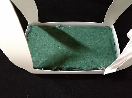 长方形插花篮教程新手入门,初学手提花篮的视频教程