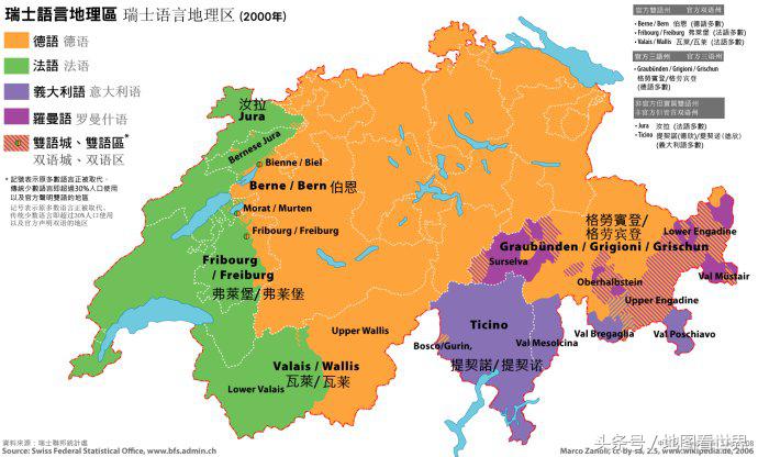 永久中立、四种官方语言、集体领导、最爱动物——10分钟了解瑞士