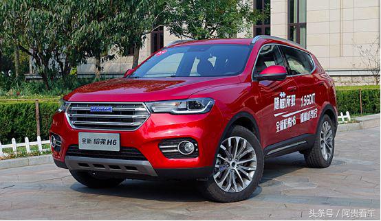 2017年最火的车,2017年哪些车卖得好