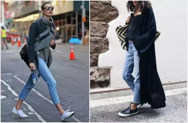 帆布鞋怎么穿搭才人见人爱,帆布鞋可自由搭配一鞋六穿