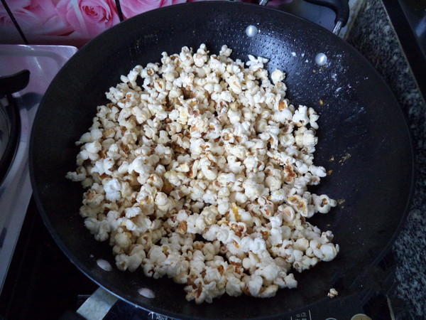 怎么爆又甜又酥的爆米花,怎么做好吃的爆米花100%成功