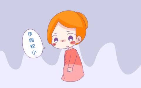 孕8周孕囊偏小胎芽正常,孕25周时b超显示胎儿偏小