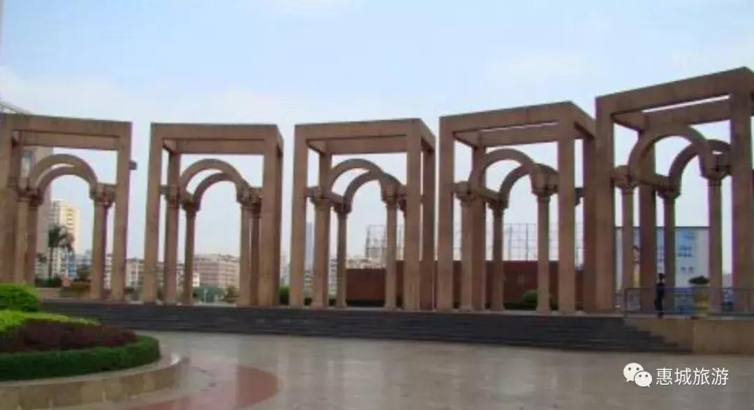 有颜值又有内涵惠城这张旅游名片送给你收好不谢！