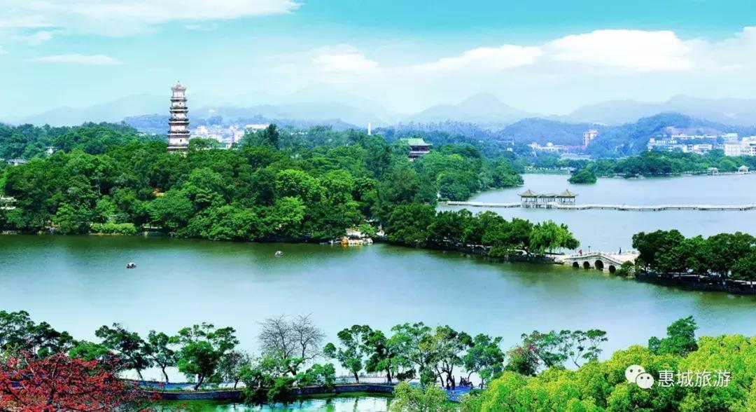 有颜值又有内涵惠城这张旅游名片送给你收好不谢！