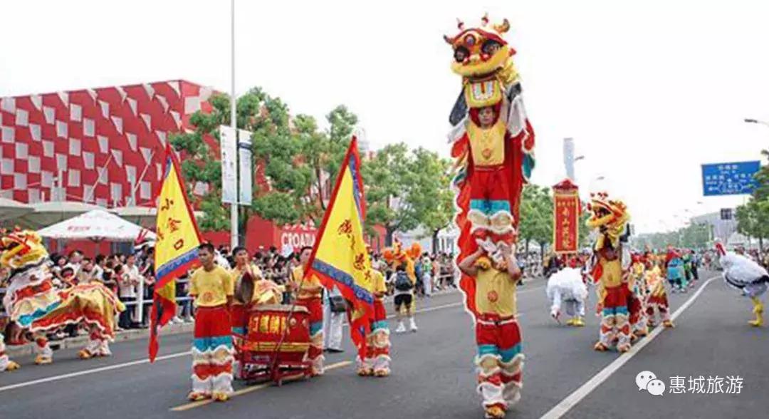 有颜值又有内涵惠城这张旅游名片送给你收好不谢！
