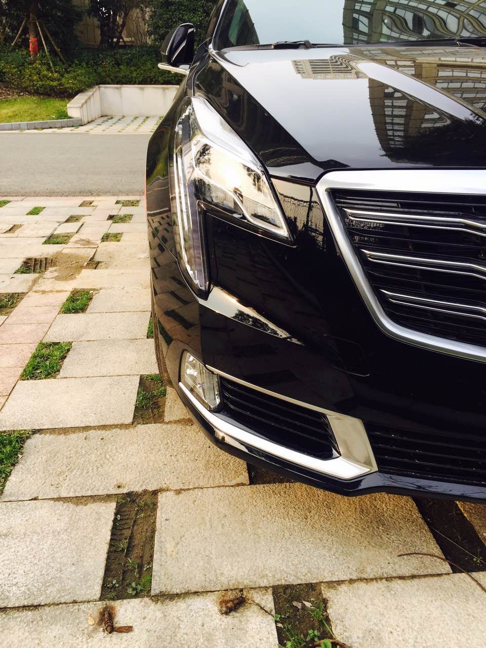 开了三年的凯迪拉克xts,性价比超高17年凯迪拉克xts