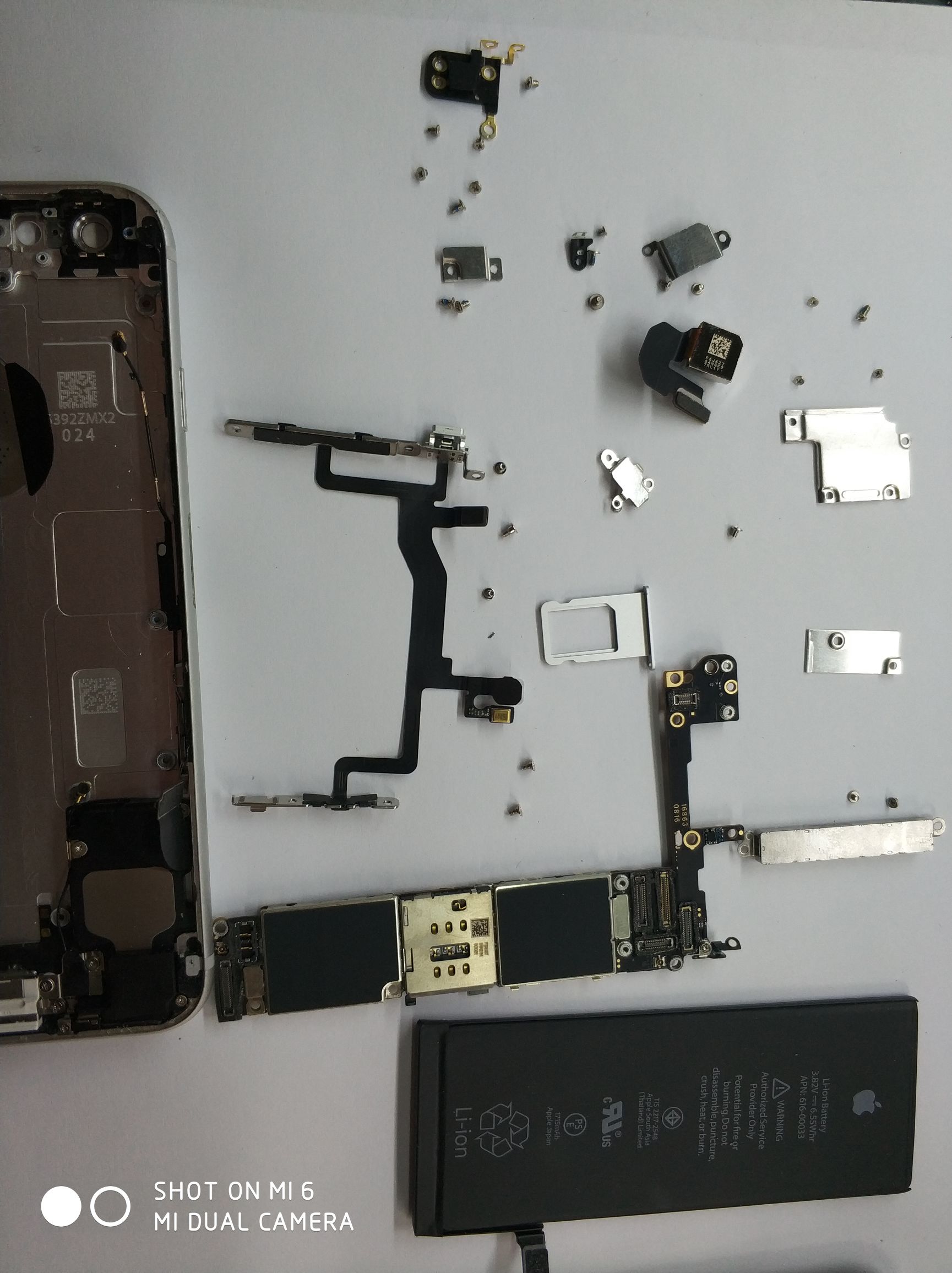 iphone6s如何更换喇叭,iphone6s听筒排线更换教程