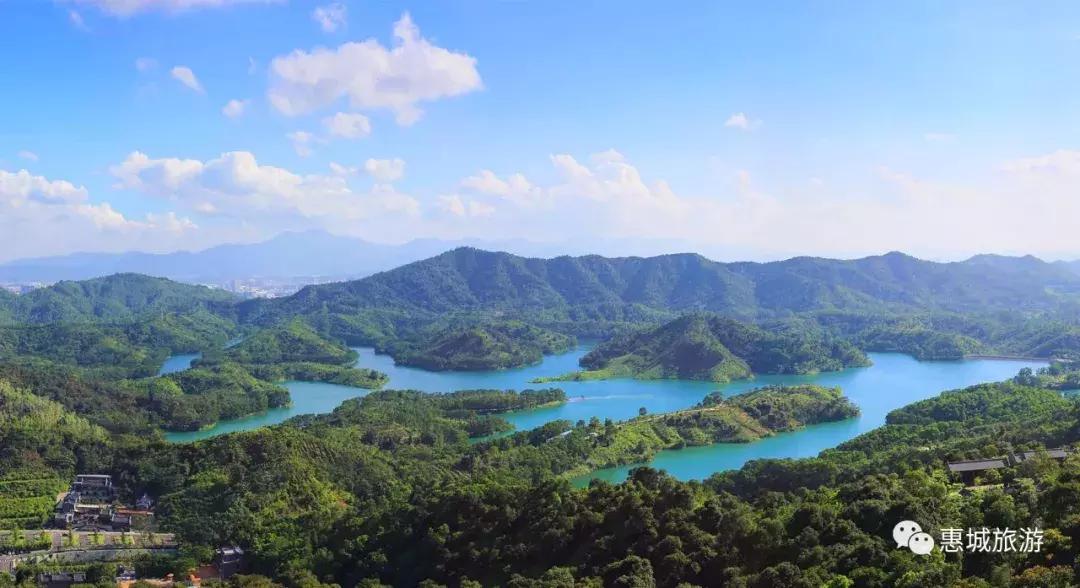 有颜值又有内涵惠城这张旅游名片送给你收好不谢！
