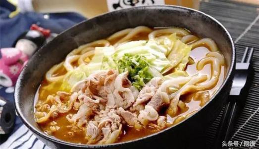 日本乌冬面和面配方,乌冬面日本美食
