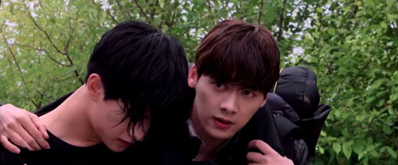 杨洋版张起灵与吴邪的互动,张起灵与吴邪的对话