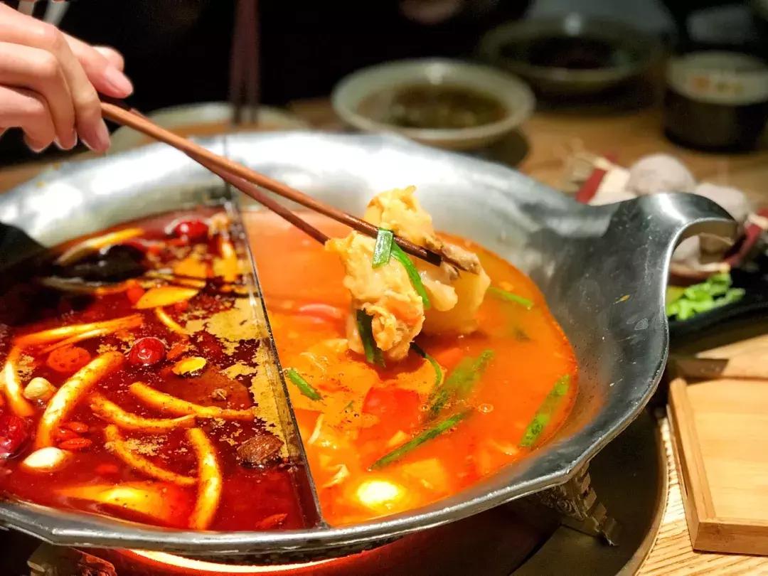 重庆凌晨还可以吃的火锅,凌晨两点才吃上第二顿饭