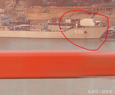 中国现役军舰电磁炮上舰,中国海军新型黑科技武器