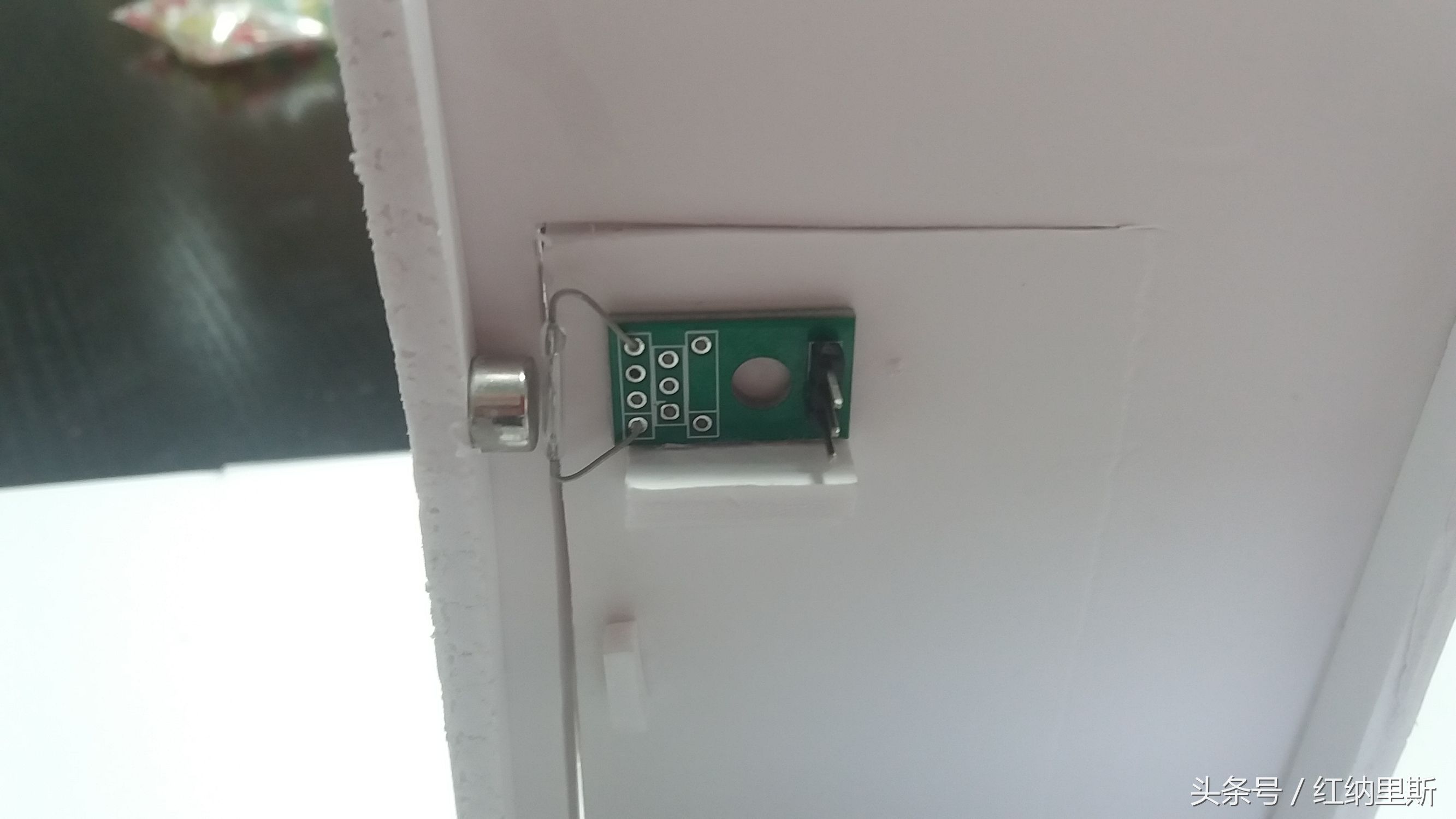 diy远程防盗感应报警器,济南物联网门磁报警器