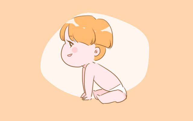 三个月的宝宝掌握技能,3个半月宝宝会什么技能