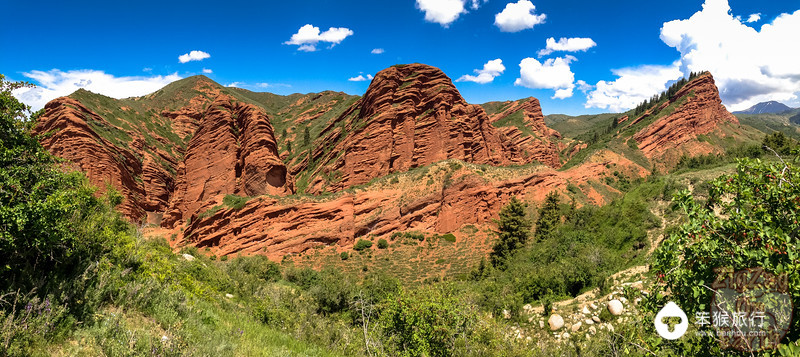 这里曾是中国领土，被誉为「中亚瑞士」，游客3天拿到电子签