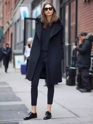 呢子大衣你必须得有几件好的,好看的呢子大衣推荐颜色