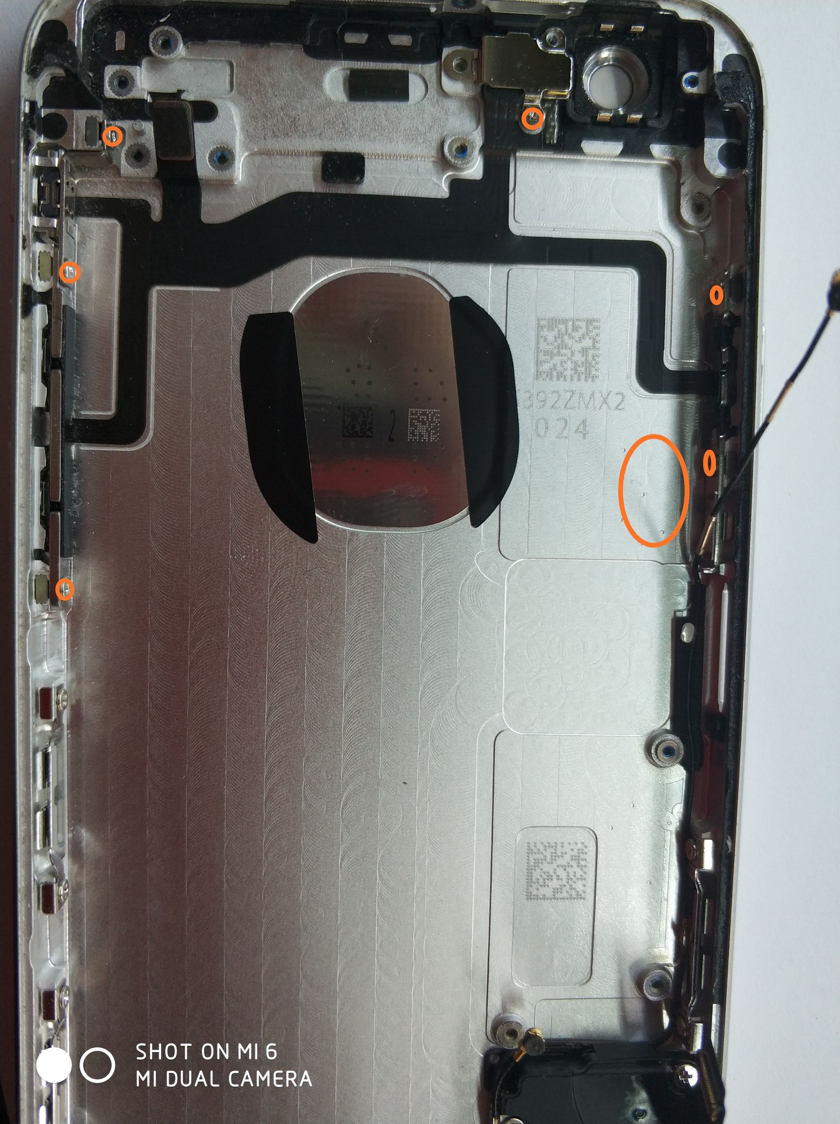 iphone6s如何更换喇叭,iphone6s听筒排线更换教程