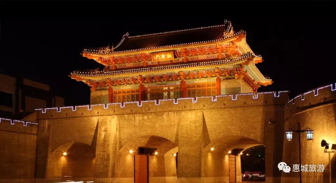 有颜值又有内涵惠城这张旅游名片送给你收好不谢！