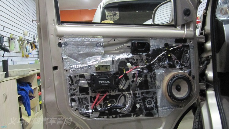 五菱荣光音响改装只改喇叭可以吗,五菱荣光音响改装不用功放