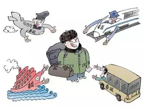 接您回家专列,广州2018春运列车时刻表