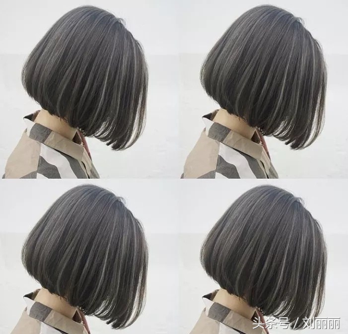 沙宣立体内扣短发型,好看的沙宣短发型